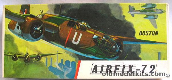 Airfix 1/72 Douglas Boston III Bomber - Type 3 Issue - (DB-7 / Model 7A / A-20), 385 plastic model kit